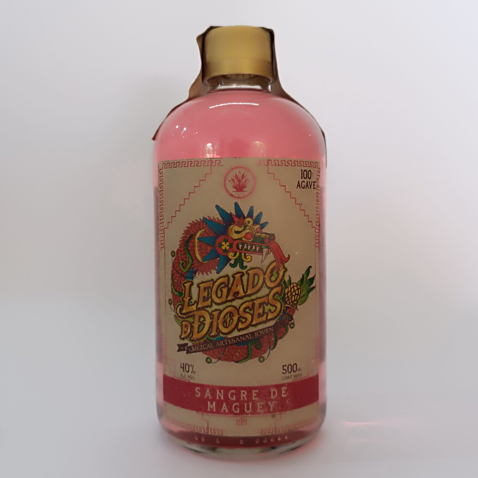 MEZCAL PINK 500ML