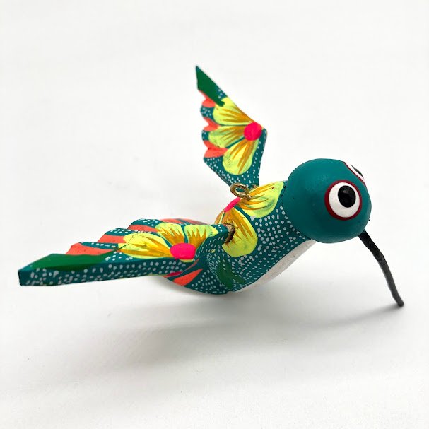 Mini colibrí verde